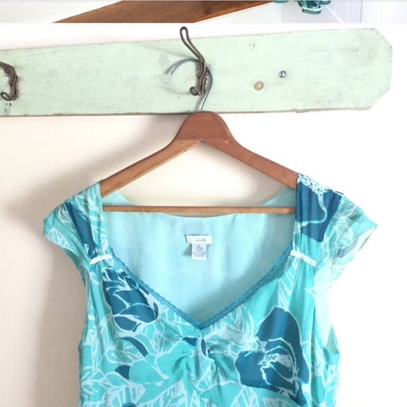 Anthropologie Odille Silk Dress - Picture 2 of 3